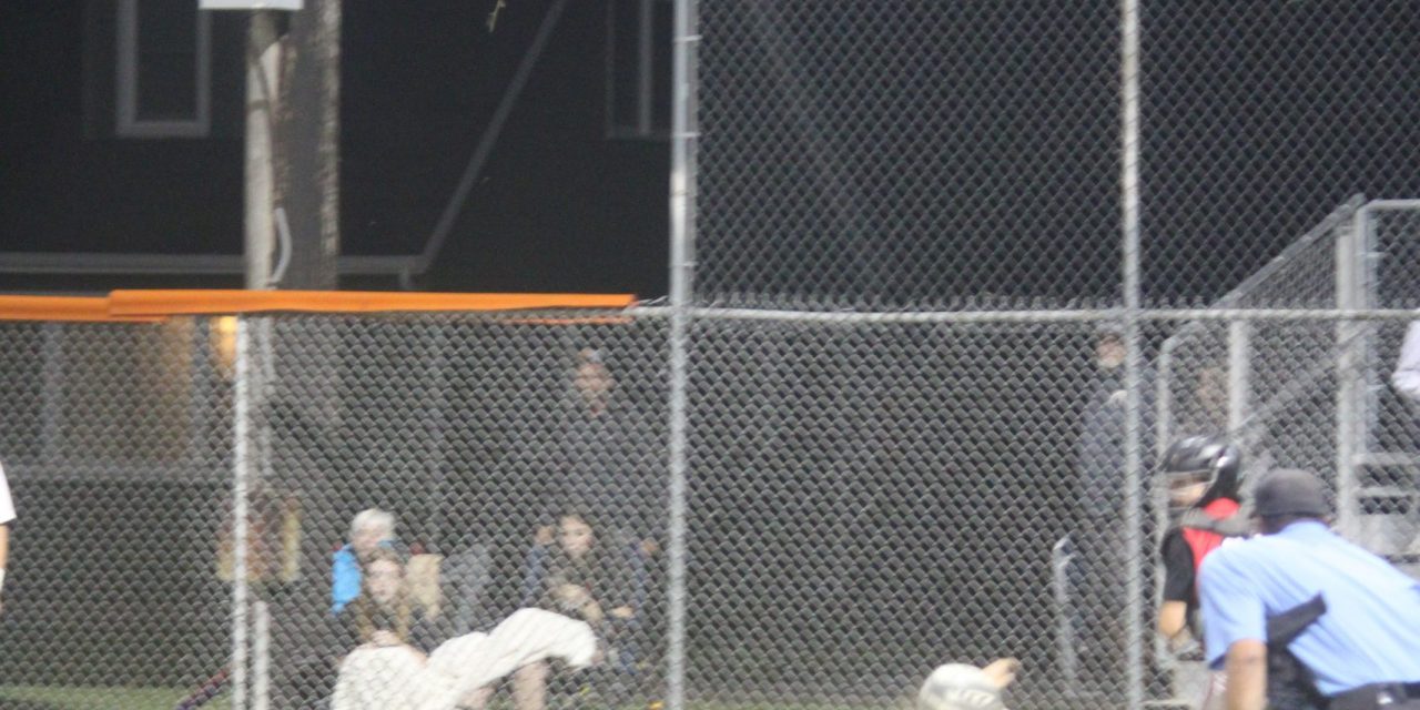 River Hawks Sweep Double Header Over Lisbon 4-3 & 9-5