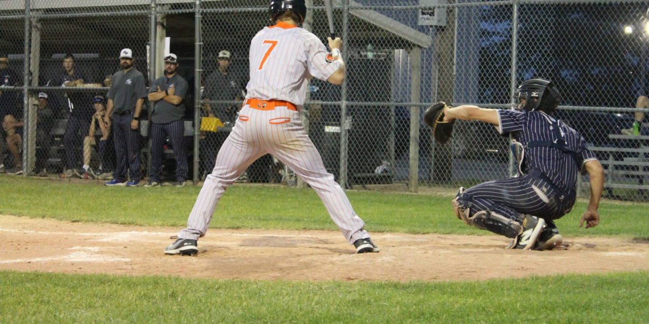 River Hawks Take Double Header from Cal-Wheat 2-1 & 6-1