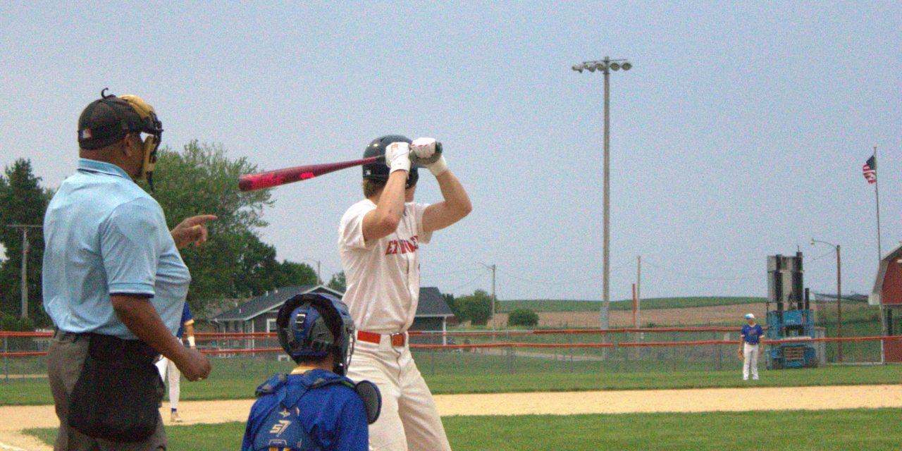 River Hawks Split Double Header with 5th Ranked Martendale St. Mary’s