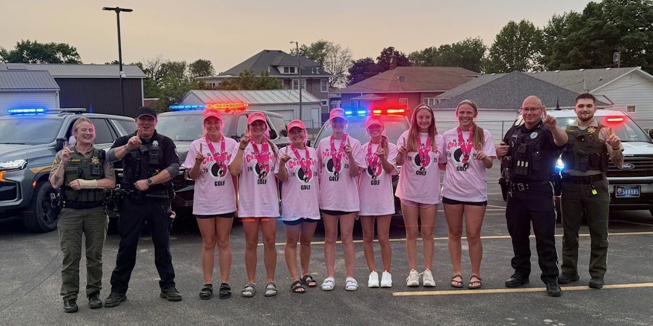 Welcome Home Easton Valley Girls Back-to-Back State Iowa HS Girls 1A Golf Champions