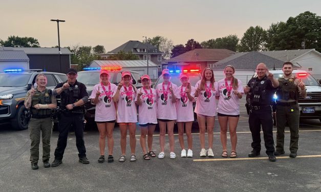 Welcome Home Easton Valley Girls Back-to-Back State Iowa HS Girls 1A Golf Champions