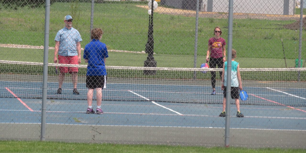 Pickleball in the Park