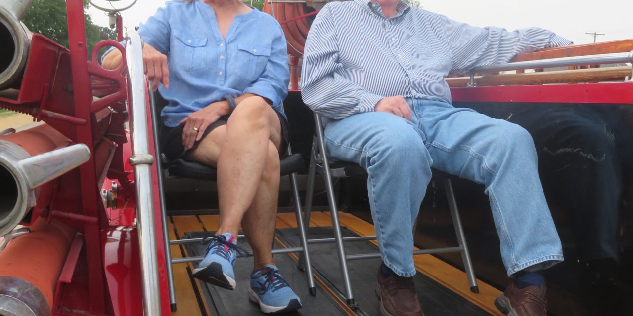 Dick and Brenda Kunau, Grand Marshalls of Preston Days Parade