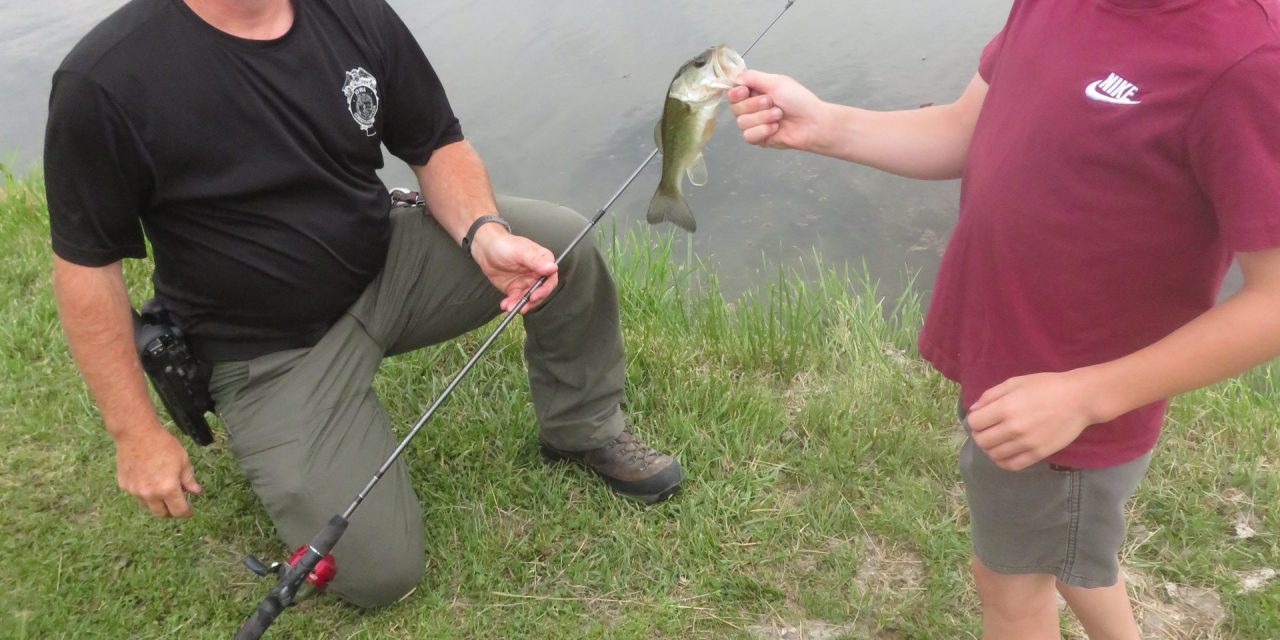 Sabula Izaak Walton League Sponsors Kids Fishing Day