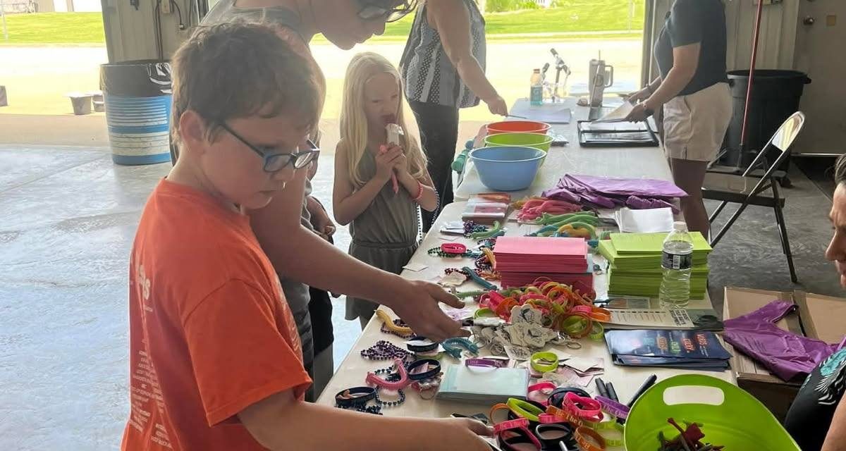 Sabula Community Club Held Town Picnic