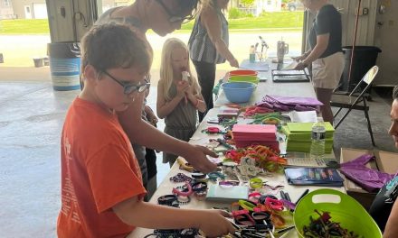 Sabula Community Club Held Town Picnic
