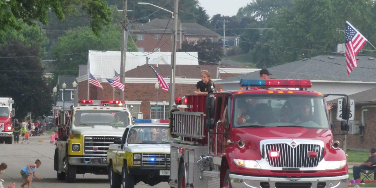 Preston Fireman’s Celebration Carnival Fun