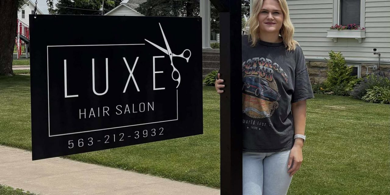 New Salon Opens in Preston