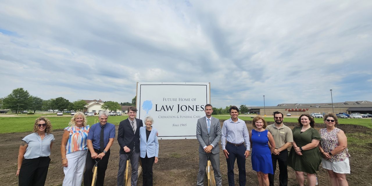 Law Jones Cremation and Funeral Care Breaks Ground on New Funeral Home in Clinton, IA