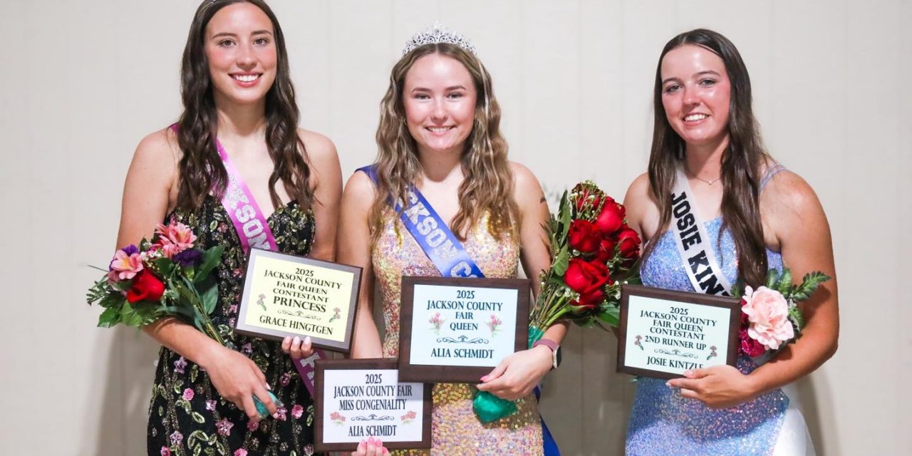 Introducing the 2025 Jackson County Fair Royalty!
