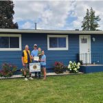 Miles Lions Club Announces July Yard of the Month.