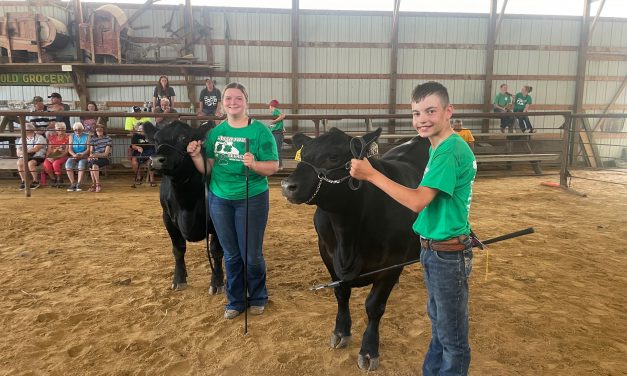 Miles & Preston 4-H Clubs Held Local Show at Threshers Grounds this Past Weekend