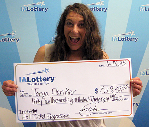 Maquoketa Woman Claims Big InstaPlay Lottery Prize that Got Town Talking