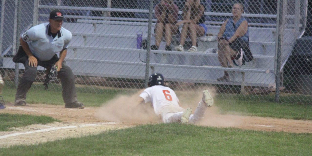 Easton Valley Boys Baseball Take Loss to Camanche 7-4