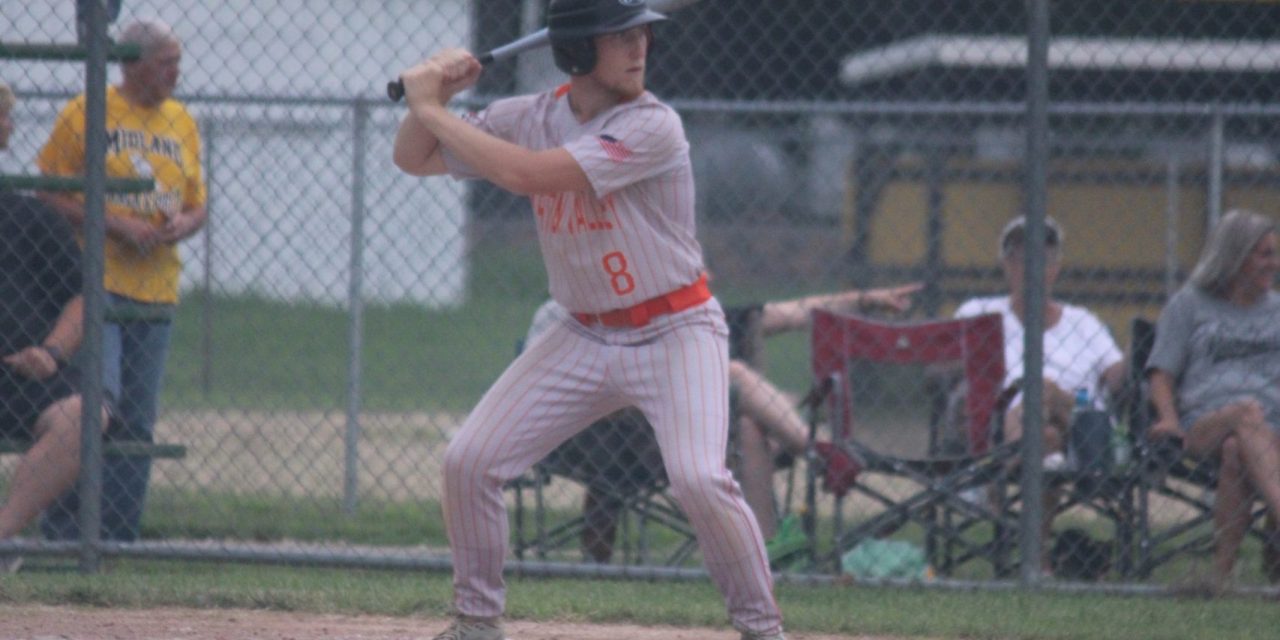 River Hawks Split Double Header with Midland