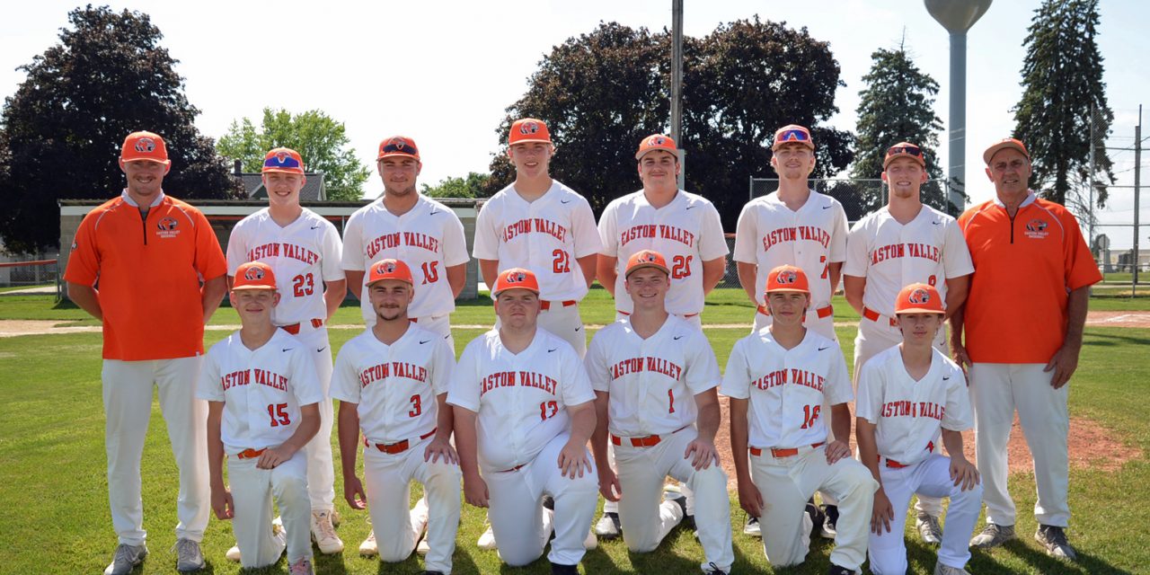 Easton Valley River Hawks Baseball Team Six Players Listed on All-Conference Tri -River Team