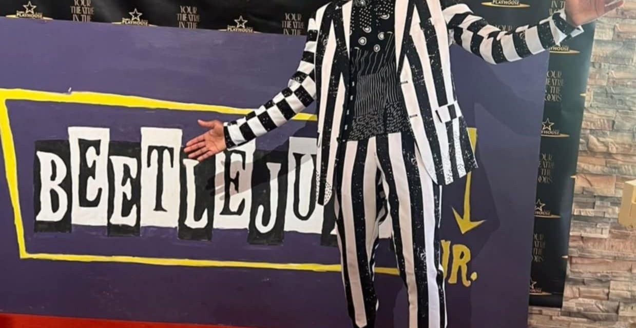 EVHS Student Stars in Beetlejuice