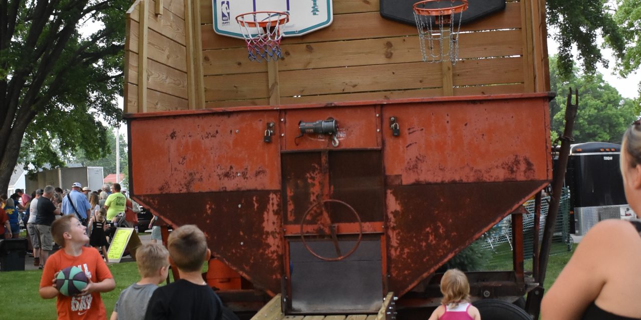 “Kids Activities” During the Preston Firemen’s Days Events