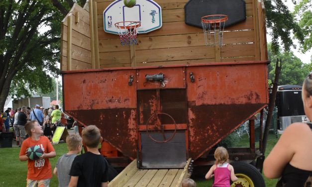 “Kids Activities” During the Preston Firemen’s Days Events