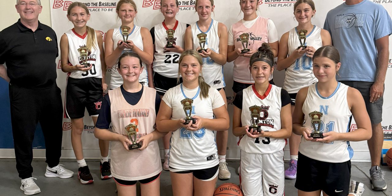 Local Girls Win Tourney!