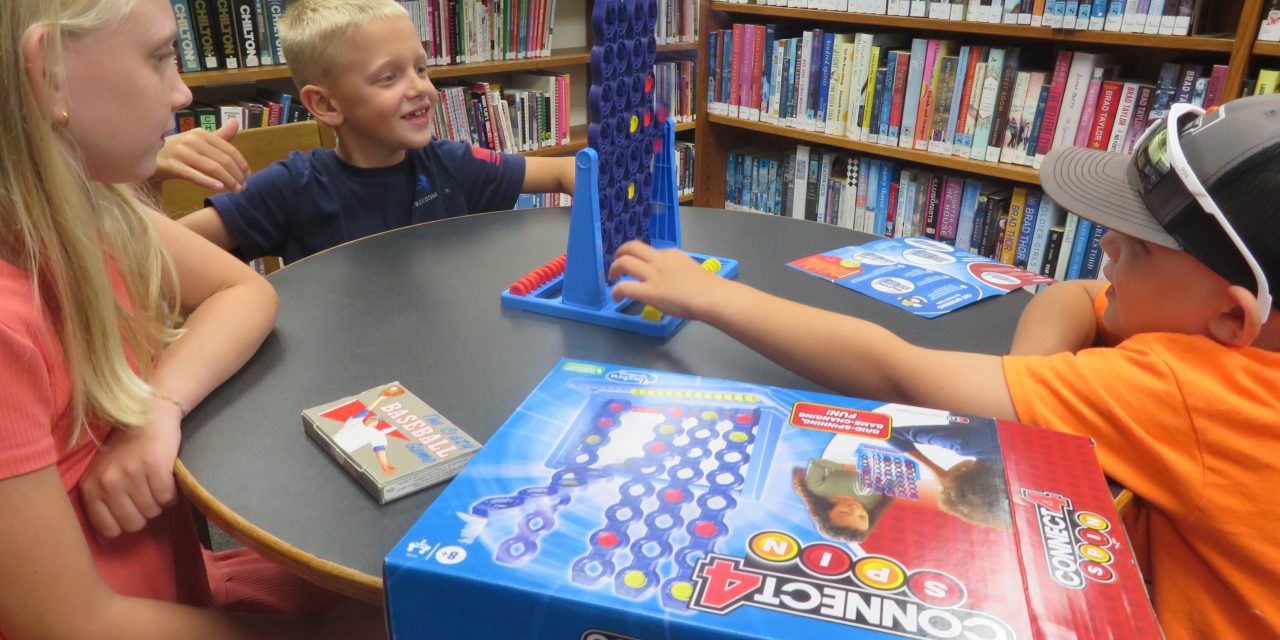 Preston Public Library summer Reading Program- Week 4