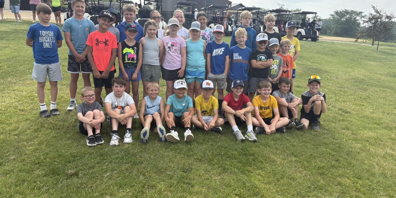 Preston Valley Golf Course Hosts Golf Camp