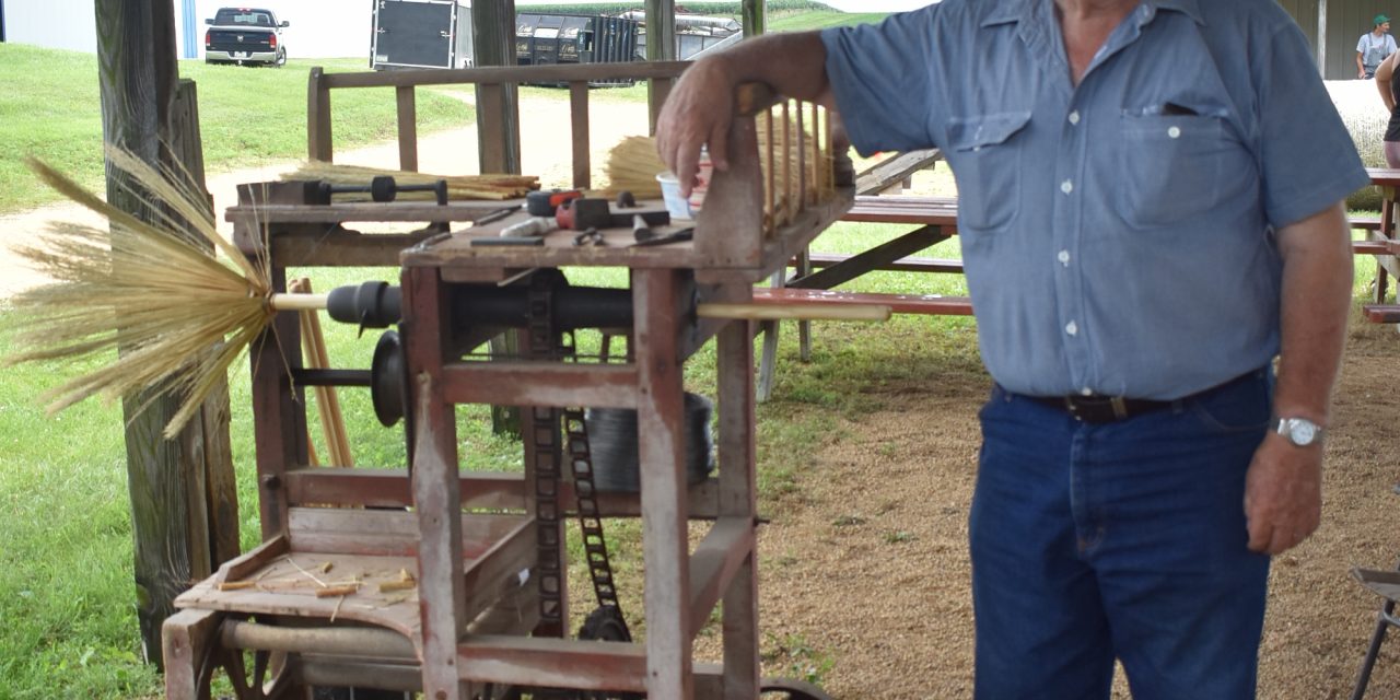 Great River Thresher’s Demonstrate Skills of Yesteryear