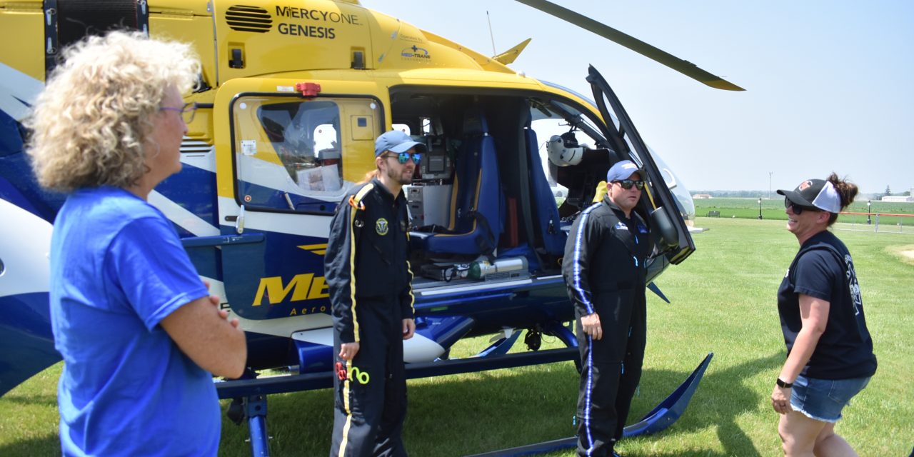 MedForce Aeromedical Transport Made An appearance at the “How it Works” Event