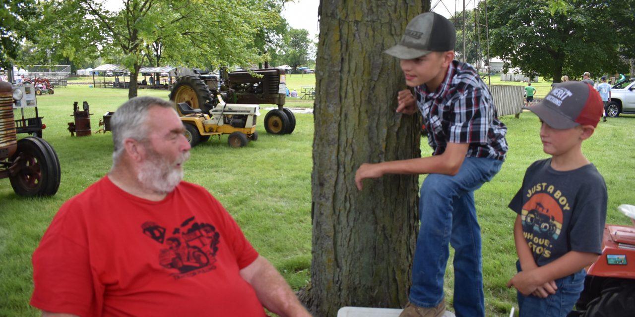 Some faces of Great River Thresher’s Day