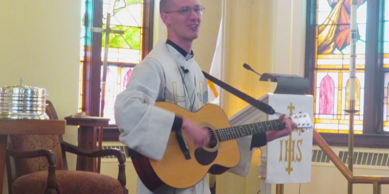 New Pastors Have Settled in Life in Preston and at Their Respective Churches