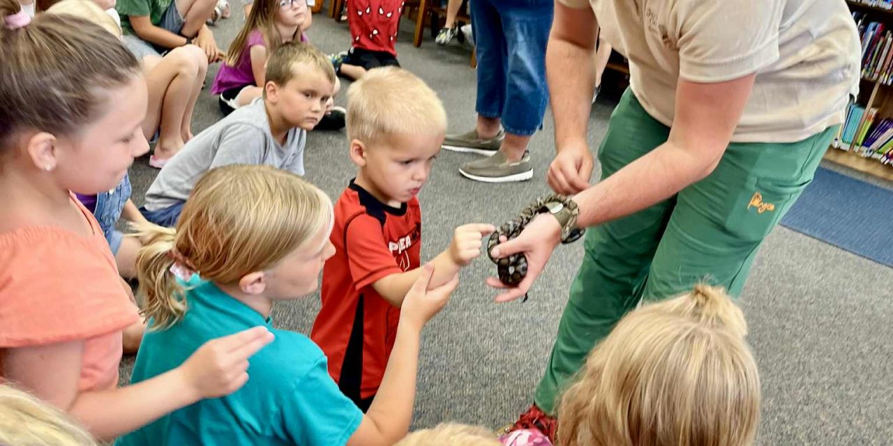 Summer Reading at the Preston Public Library- Week #5