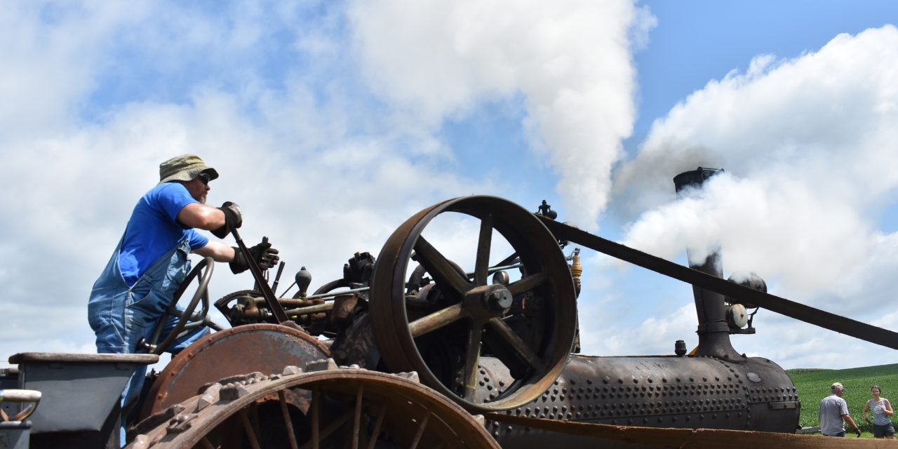 Recent Weather Didn’t Dampen the Spirt and Fun at the Great River Threshers Days