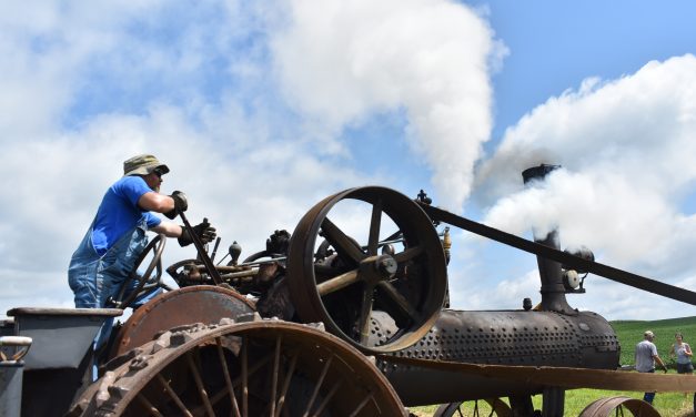 Recent Weather Didn’t Dampen the Spirt and Fun at the Great River Threshers Days