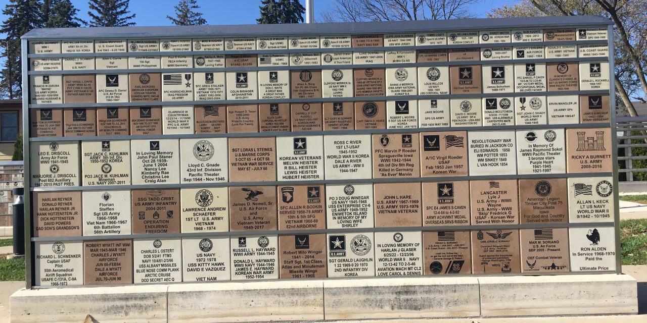 Veterans Day Stone Sale