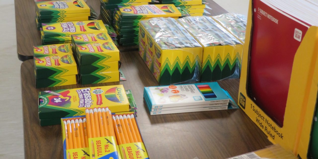 Ecumenical School Supply Project