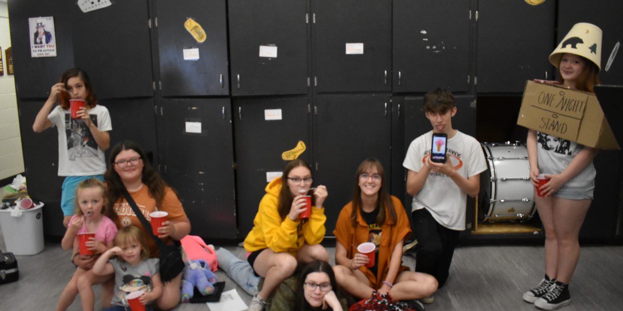 EV Band Members Have Been Bonding During Weekly Practices