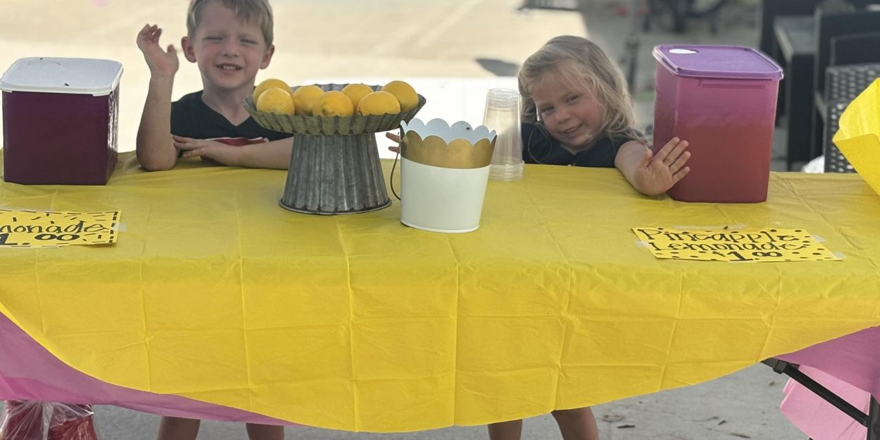 Lemonade Stands Help Area Youth to Learn and Earn