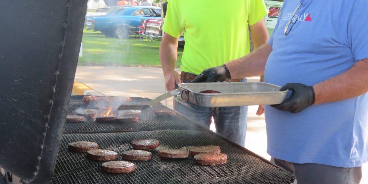 St. John’s Food Stand at Oly’s Car Show