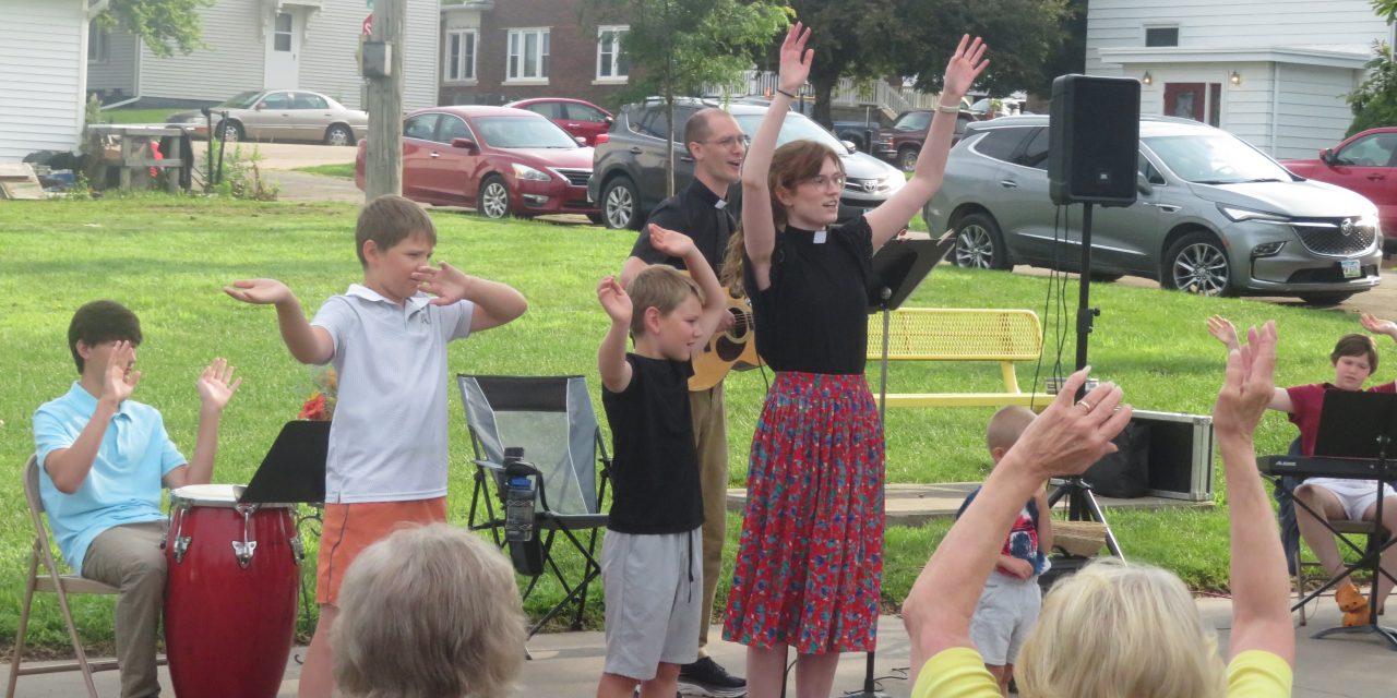Great River Thresher’s 45th Annual Community Church Service