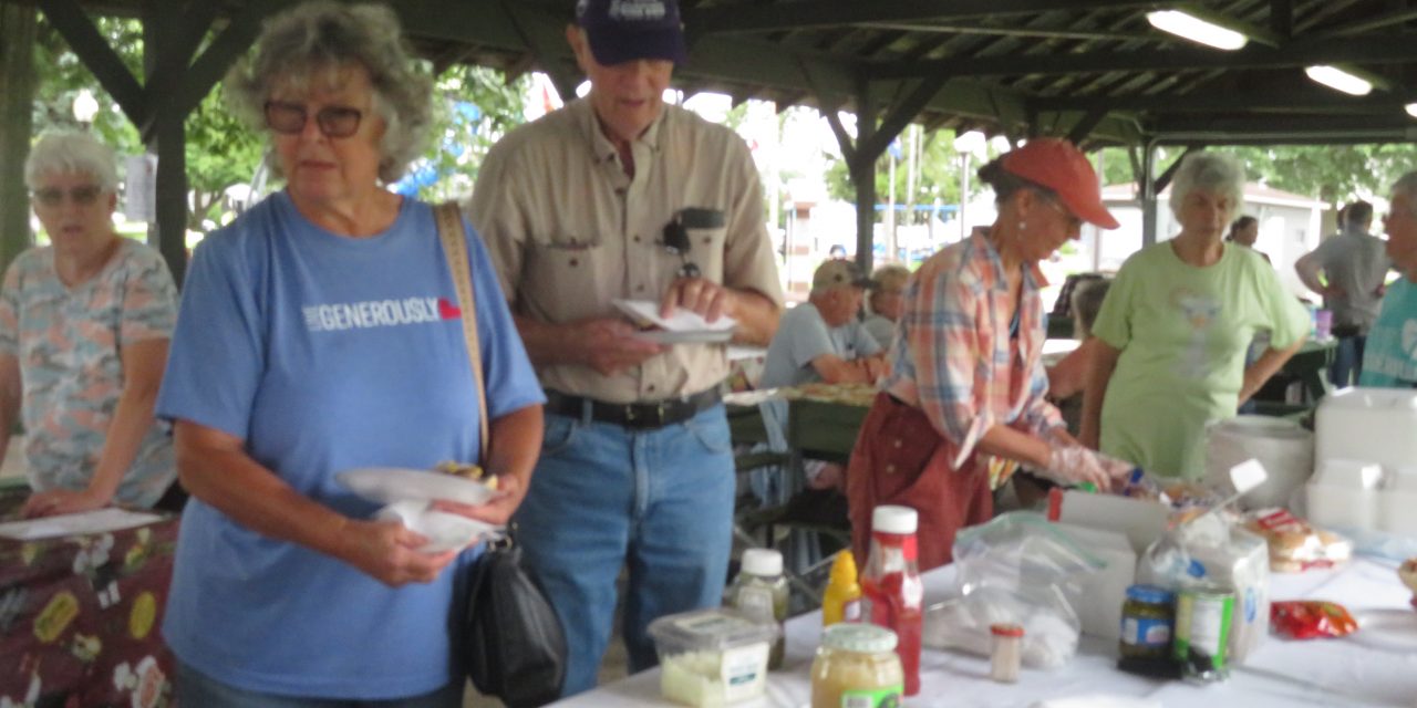 North Bend Food Stand Earned Funds for a Renovation Project