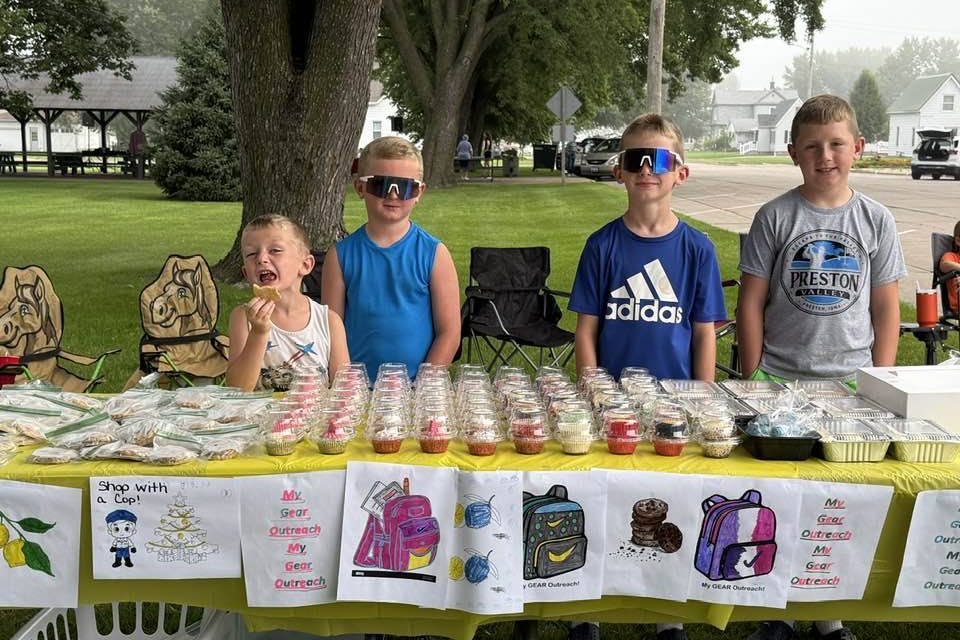 Rolings Held Lemonade Stand Fundraiser for Two Worthy Causes