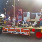 Great River Thresher Parade