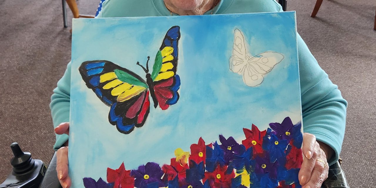 Support the Jackson County Walk to End Alzheimer’s at a Benefit Paint Party!