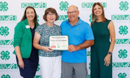 Kilburg’s Inducted into 4-H Hall of Fame