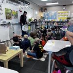 Easton Valley 2nd Graders Monitor the Monarch Butterfly Migration