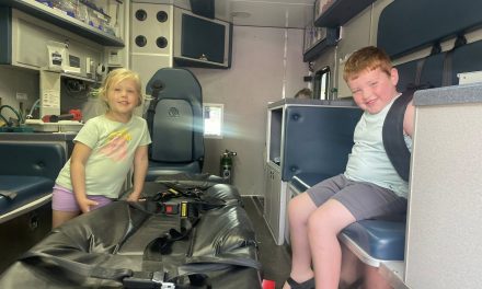 Preston Farmer’s Market Hosts EMT Appreciation Day