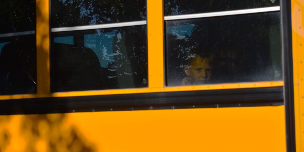 Easton Valley First Day of School