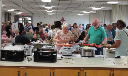 St. Joseph’s Fall Festival and Dinner Drew Large Crowd